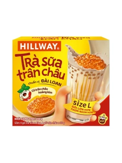 Бабл Чай молочный с золотыми шариками тапиоки 280 г