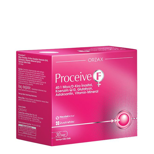 Orzax Proceive F 30 sahet.