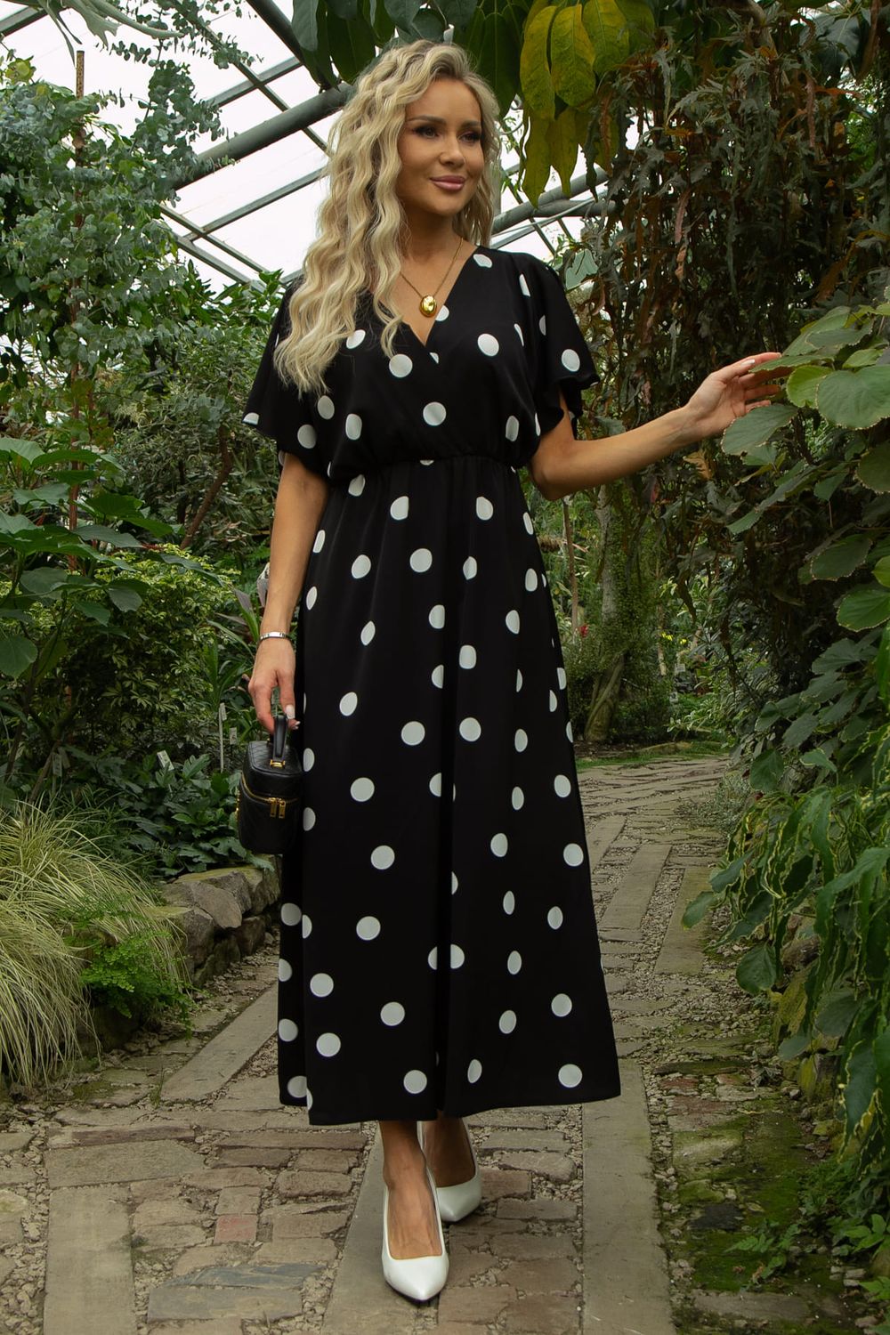 Платье Летнее настроение (черное) П13488-7М LT Collection