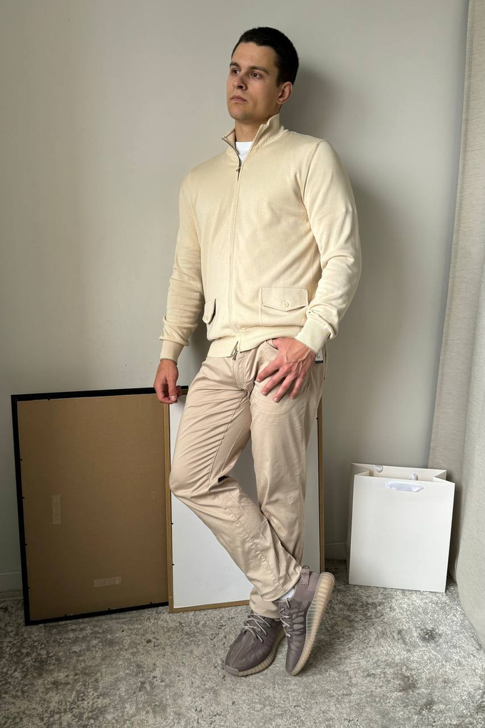 Хлопковый кардиган Loro Piana, 52 (L/XL)