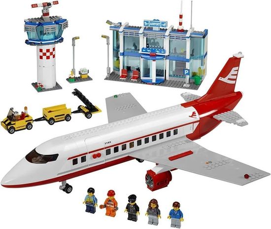 Конструктор Cities "Аэропорт", 703 деталей