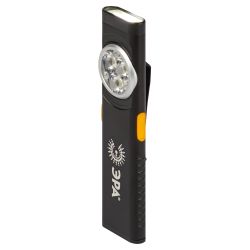 Светодиодный фонарь ЭРА Рабочие Практик RA-707 аккумуляторный 11 режимов магнит клипса турбо режим 10Вт