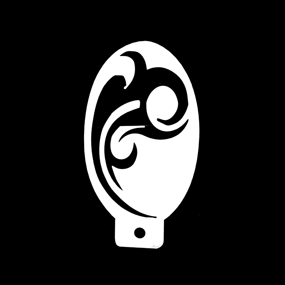 Трафарет для аквагрима LENA PANTERA "Тайсон-3" 8*13