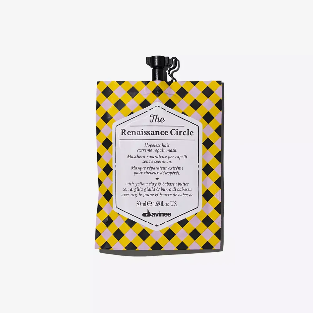 Davines Маска «экстрим-восстановление» для безнадежных волос/The Renaissance Circle
