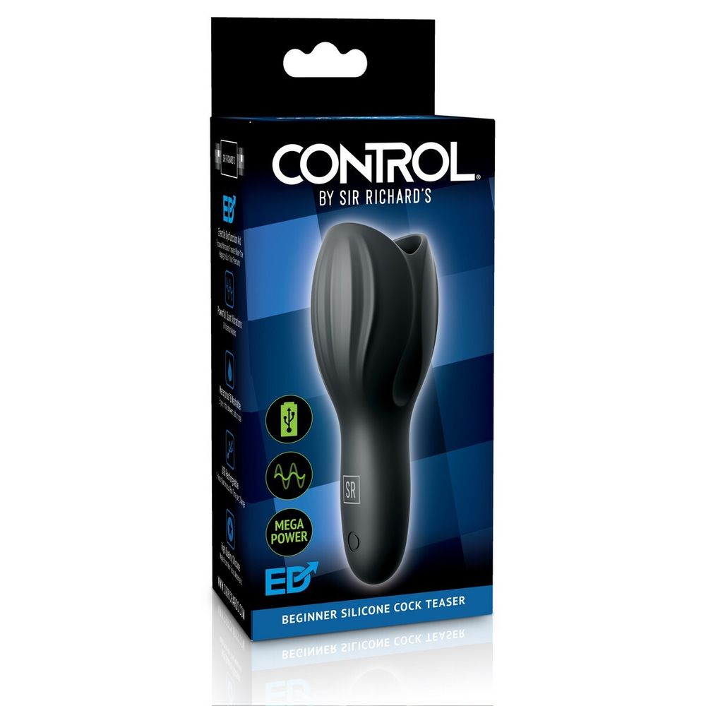 SR1066 / Мастурбатор Sir Richard&#39;s Control Beginner Silicone Cock Teaser