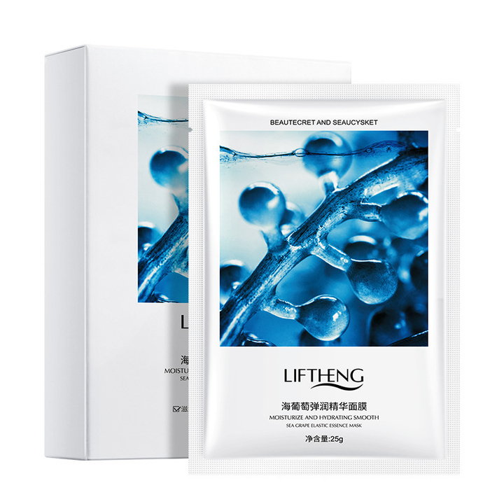 Маска для лица Liftheng с морским виноградом Beautecret and Seaucysket 25 г