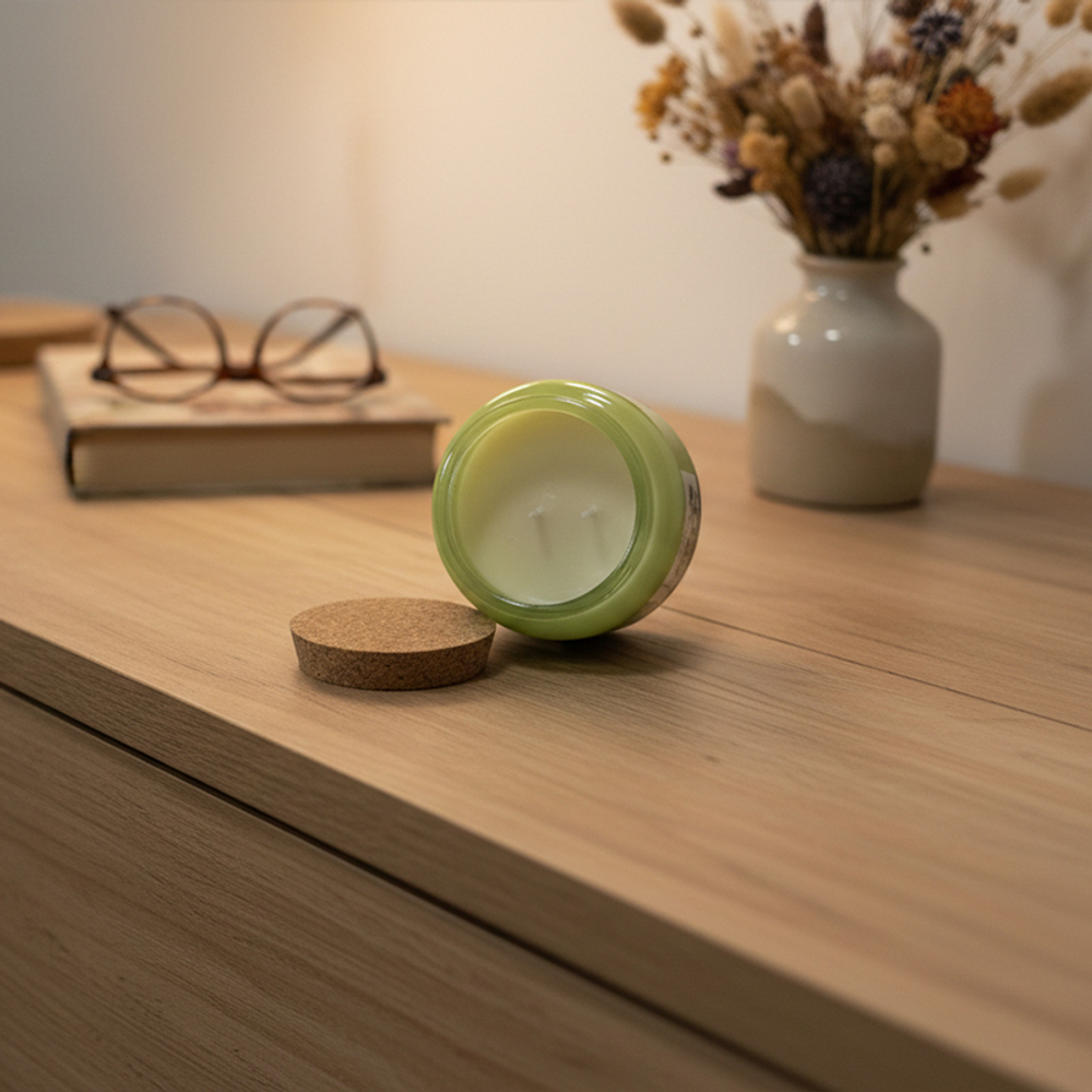 Свеча ароматическая Frövi, тайская орхидея, соевый воск