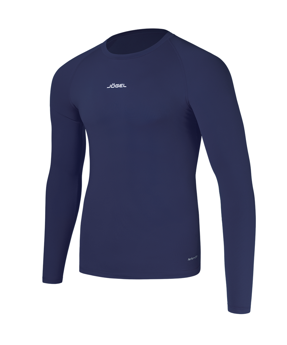 Футболка компрессионная с длинным рукавом CAMP PerFormDRY Baselayer LS Tee, темно-синий