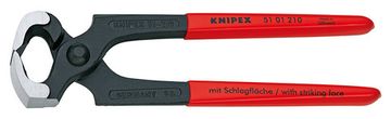 Клещи с функцией молотка, 210 мм, KNIPEX 51 01 210 KN-5101210