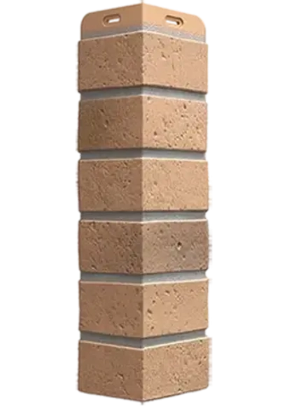 Угол наружный для фасадных панелей Berg, Золотой