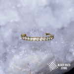 Кликер Twilight Crystal PVD Yellow 0.8мм