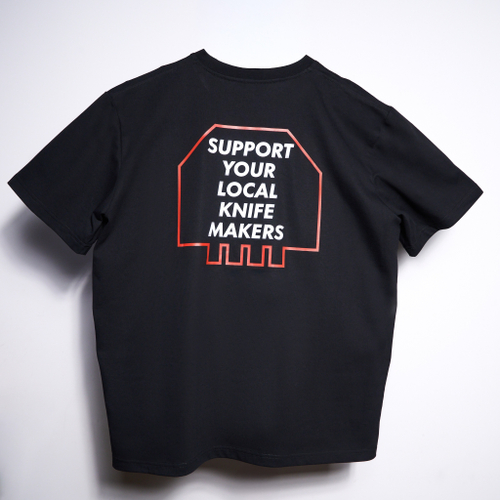 Футболка DxMOB, черная, размер L