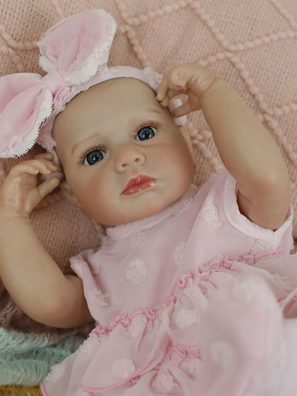 Кукла Реборн виниловая LifeReborn 45см (LR-004)