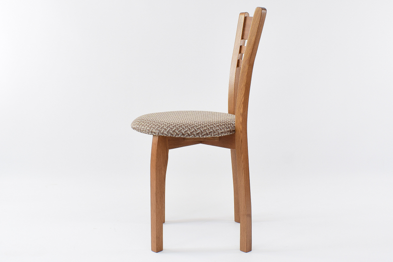 Стул кухонный Массив с мягким сиденьем