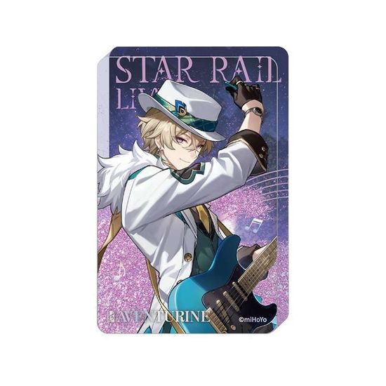 Акриловая фигурка Star Iron Live Series Aventurine 6942421119777 / по мотивам игры "Хонкай стар рейл", Авантюрин