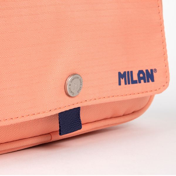 Пенал на 4-х молниях 24*13*10 см, 08149SNCP, Milan 08149SNCP
