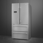 Отдельностоящий холодильник Smeg FQ55FXDE