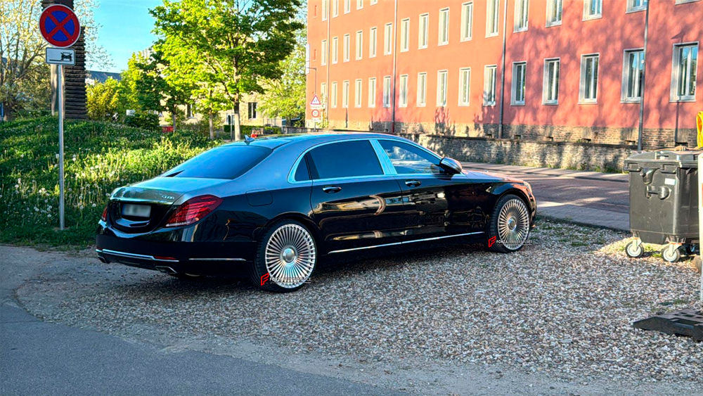 КОВАНЫЕ ДИСКИ ДЛЯ MERCEDES MAYBACH S500 S CLASS W222 X222 2015 Мерседес Майбах