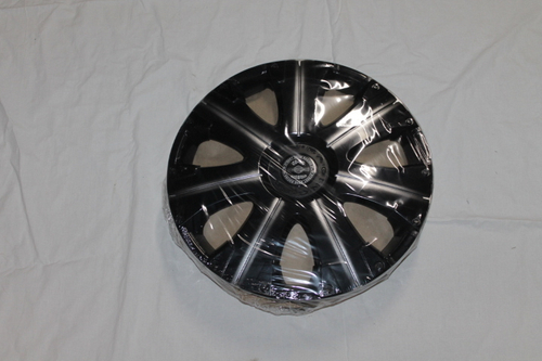 Колпак колеса R15 Расинг Super Black (в мешке 5 упак) (STAR)