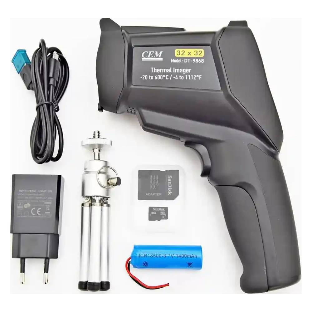 Тепловизор СЕМ DT-9868S