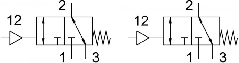 VL/O-3-PK-3X2 Пневмораспределитель