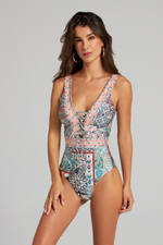 Купальник сплошной 25098M