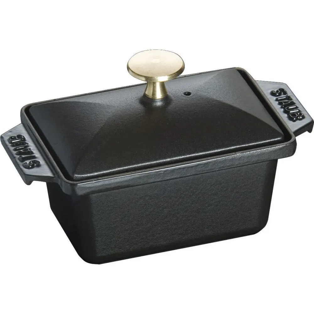 STAUB Форма для выпечки 15 см, черная