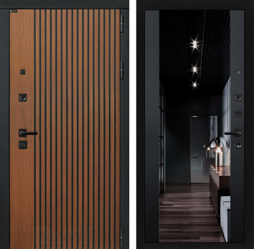 Шторм 32 зеркало МАХ чёрный кварц