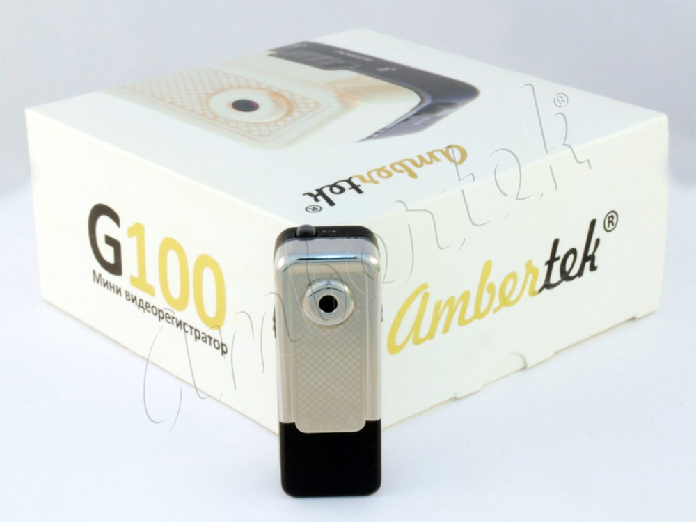 Мини видеокамера Ambertek G100