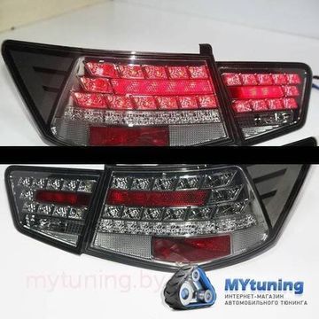 Задние фонари Kia Cerato led smoke