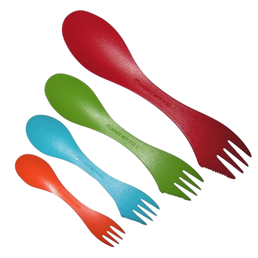 Ловилка Spork Original 4шт 17см Оливковый  41245215
