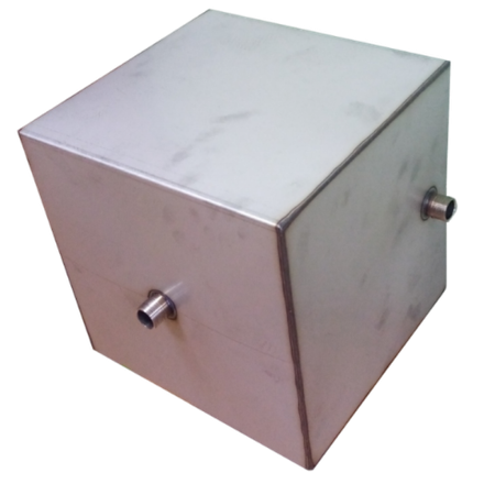 Расширительный бак, МЕТАЛ. 10 лит. закрытый