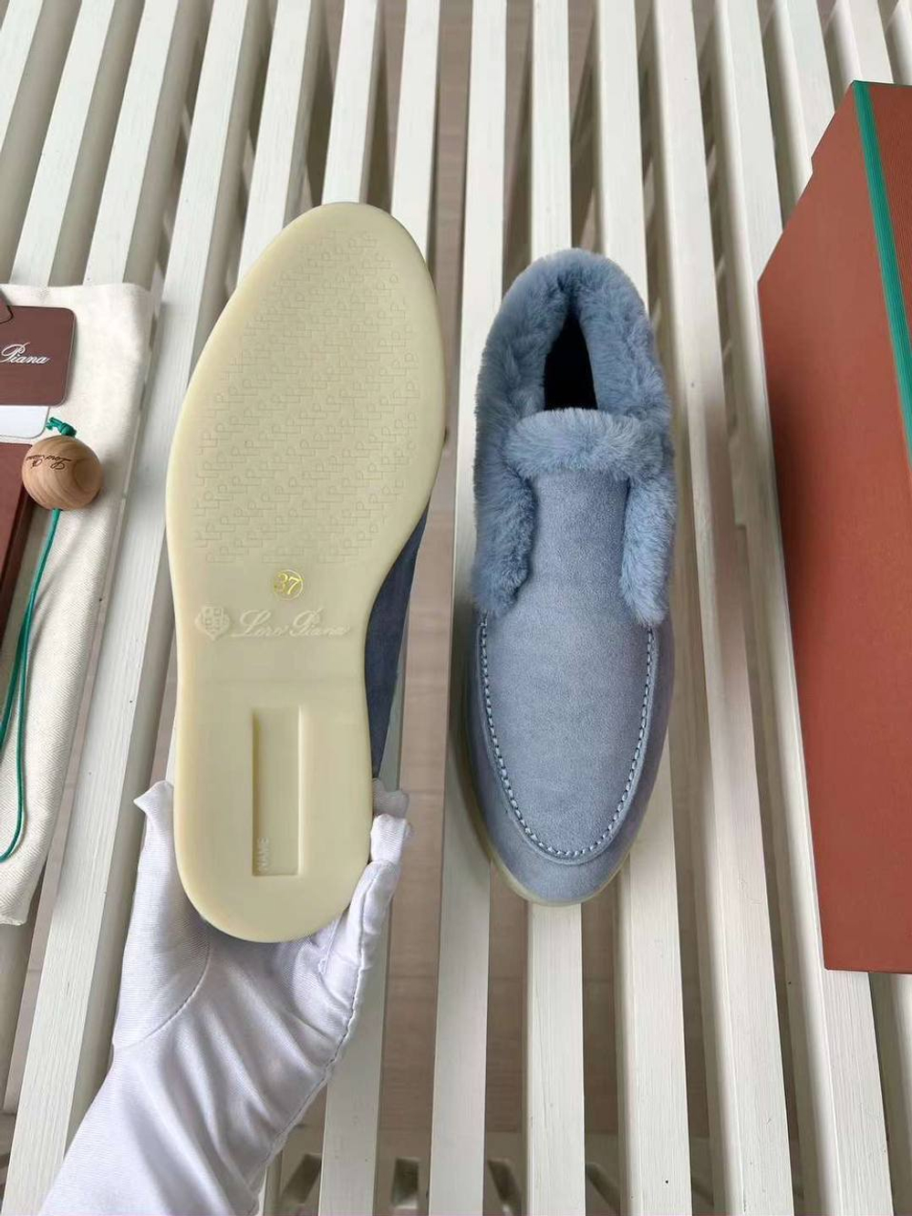 Лоферы Loro Piana