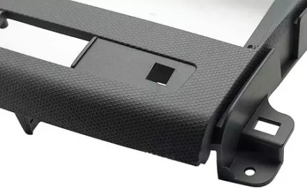 Магнитола для Mitsubishi Outlander XL, Peugeot 4007, Citroen C-Crosser (перфорированная рамка) - CanBox 9-004-1/9-004 Android 10, 8-ядер, SIM-слот