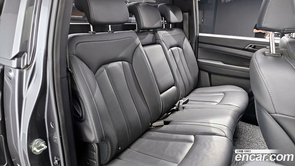 KG Mobility (Ssangyong) Rexton Sports KHAN Дизель 2.2 2WD (09.2020)
