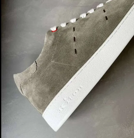Мужские кеды KITON, серый