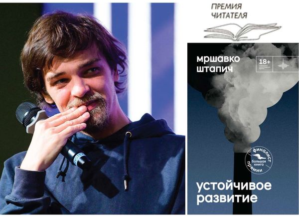 «Устойчивое развитие» Мршавко Штапича в длинном списке «Премии читателя»