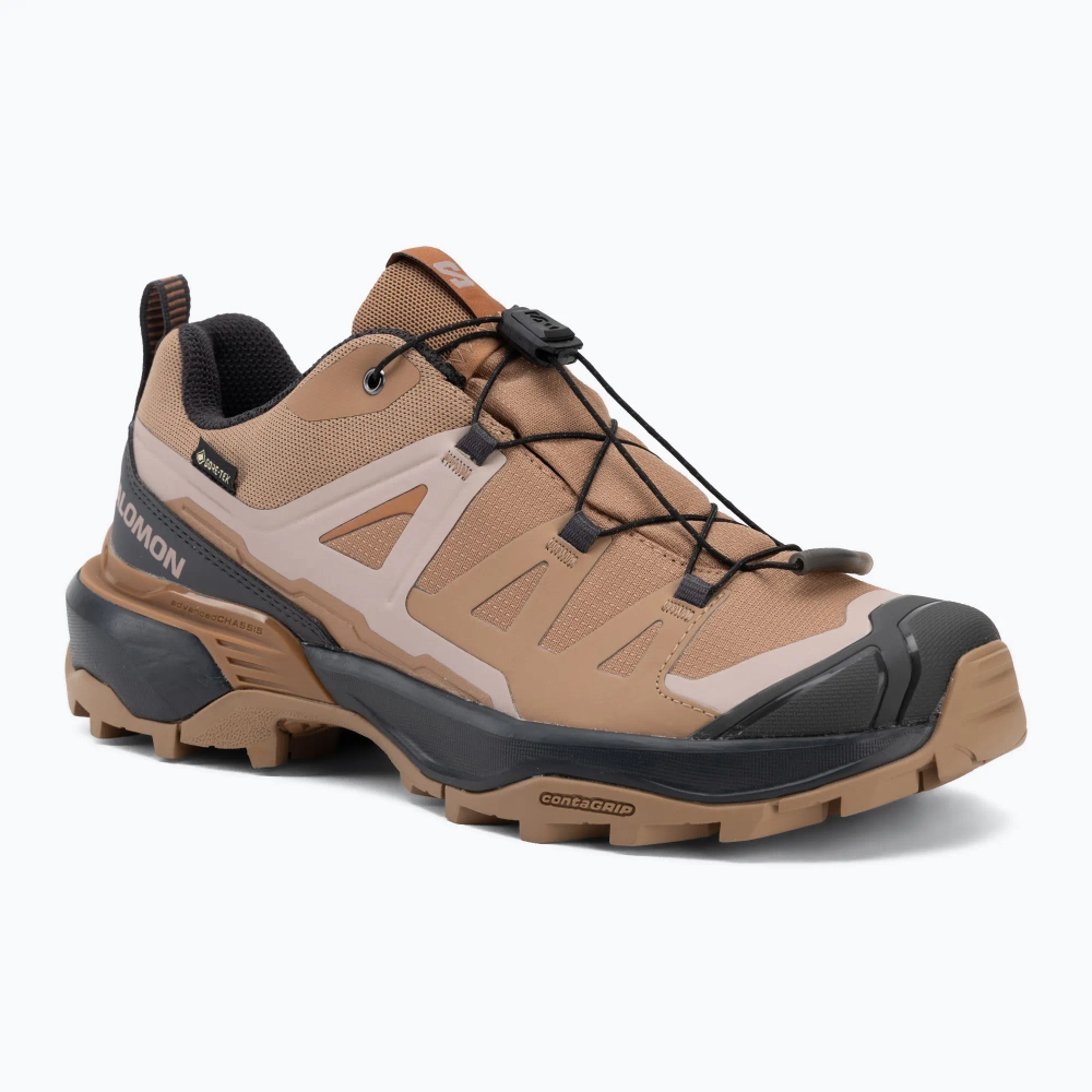 Женские Кроссовки Salomon X Ultra 360 GTX burro/asphalt