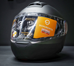 SCHUBERTH C4 PRO Swipe Grey