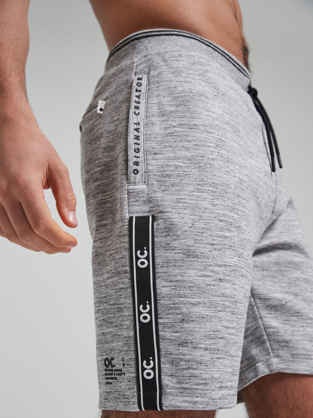 Шорты мужские ORIGINAL CREATOR TRACK SHORTS, Серый