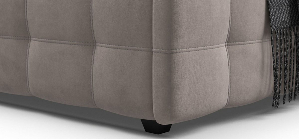 Кровать Босс мини велюр Monolit латте