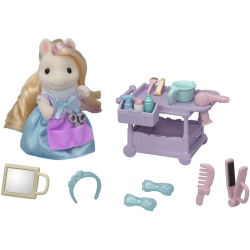 Sylvanian Families - Пони с длинными волосами Набор с аксессуарами 5644 / артикул   5644  / GTIN 5054131056448