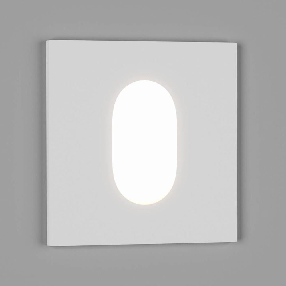 Встраиваемый светодиодный светильник DesignLed GW Floor S GW-S612-3-WH-NW 004136