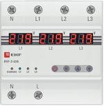 Реле контроля фаз EKF RVF-3-63a