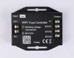 Контроллер WIFI Tuya для светодиодных лент RGB c радио пультом 2.4G 24A 12V 288W/ 24V 576W GS11551 (CR2025)