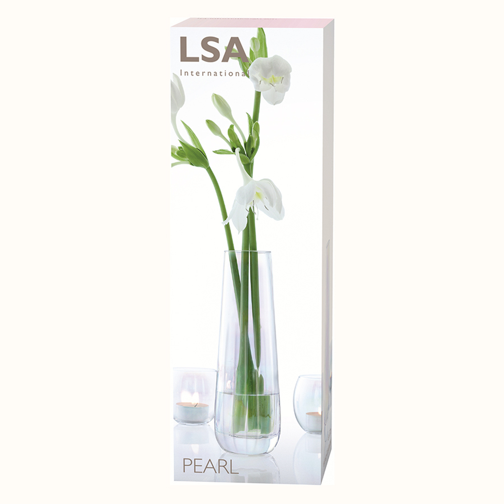 Ваза pearl, 20 см