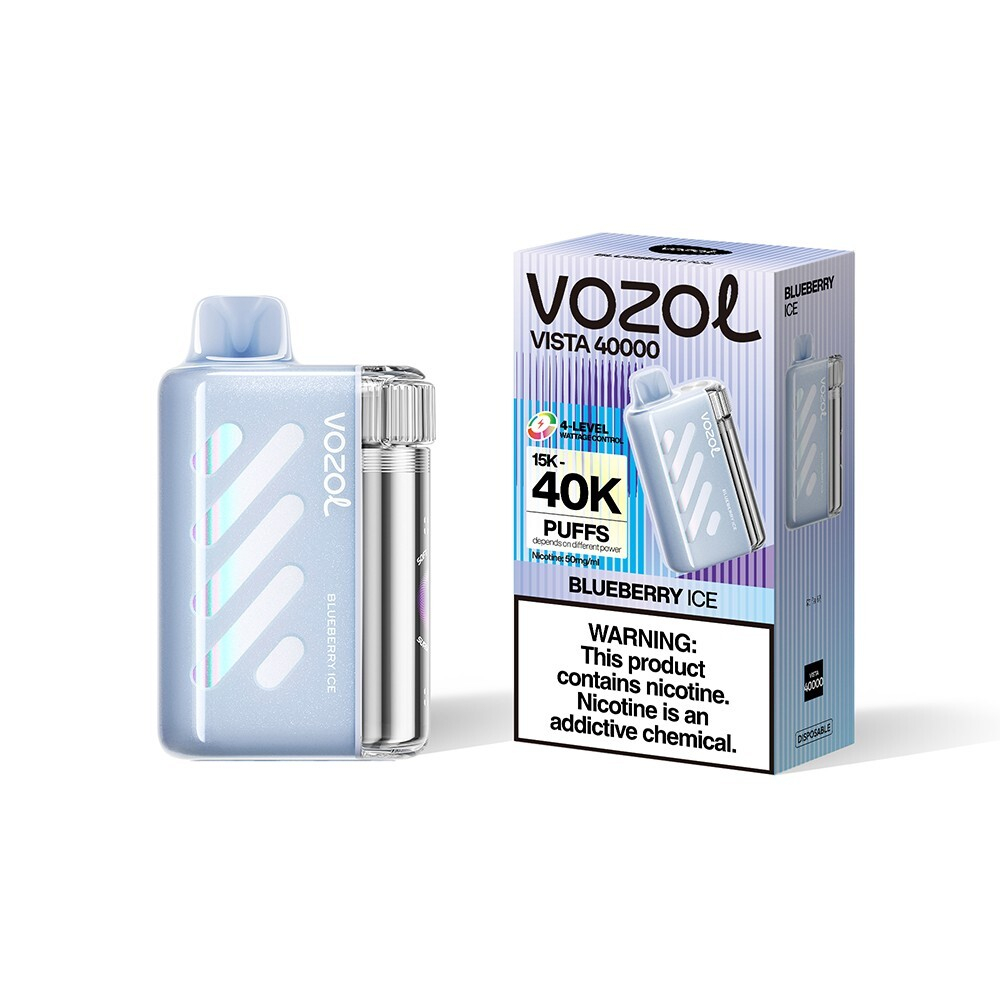 VOZOL VISTA 40000 - Blueberry Ice (5% nic)