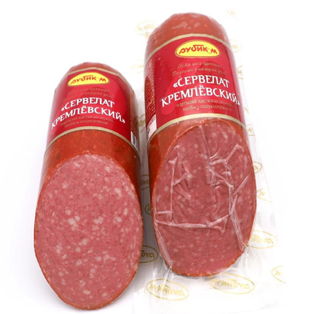 Сервелат Кремлёвский Рубиком 300 гр