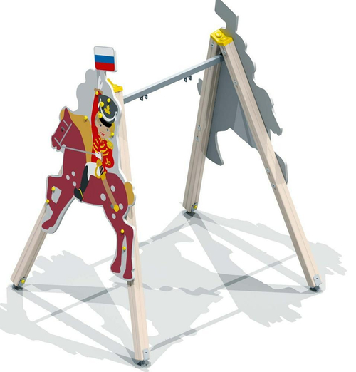 Качели «Гусар»