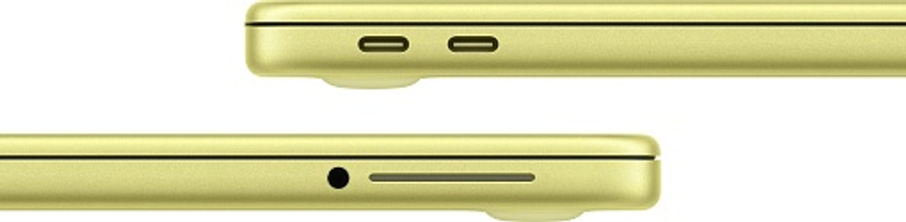 Ноутбук Apple MacBook Neo (A18 Pro, 6C CPU/5C GPU, 2026) 8 ГБ, 256 ГБ SSD, Citrus (желтый) MHFD4